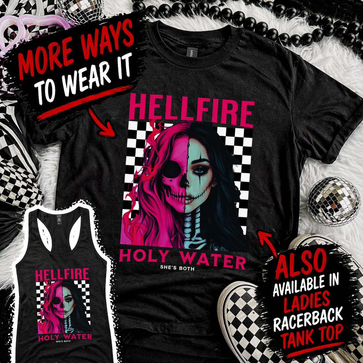 Hellfire and Holy Water Tee