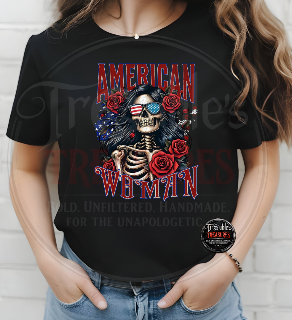 American Woman Tee