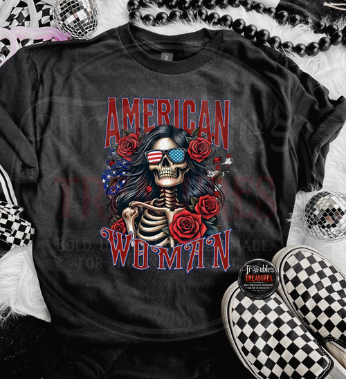 American Woman Tee
