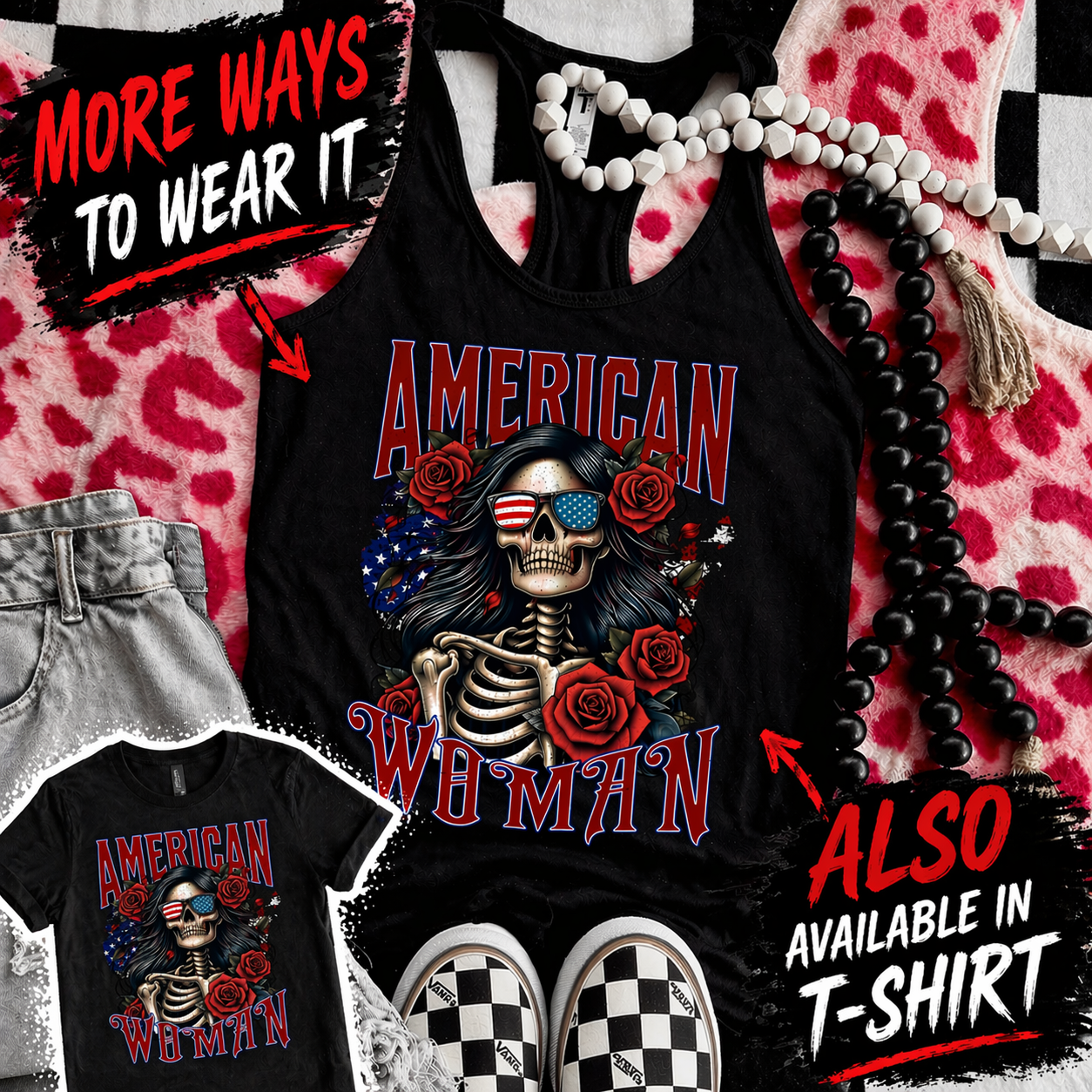 American Woman Tee
