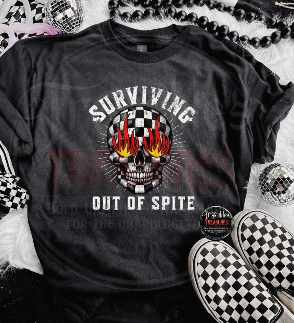 Surviving Out of Spite Tee
