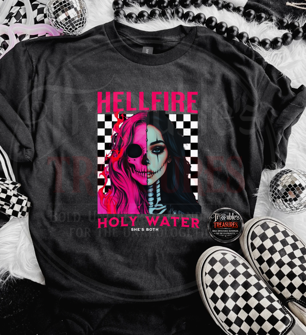 Hellfire and Holy Water Tee