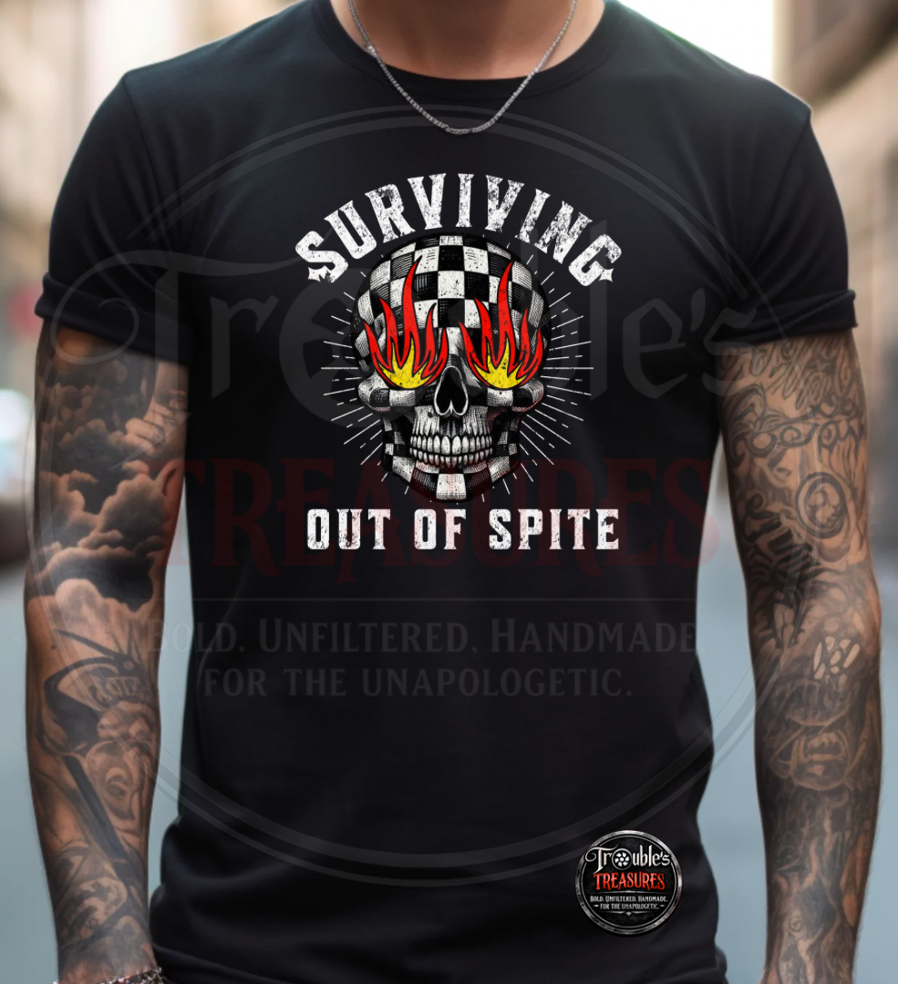 Surviving Out of Spite Tee