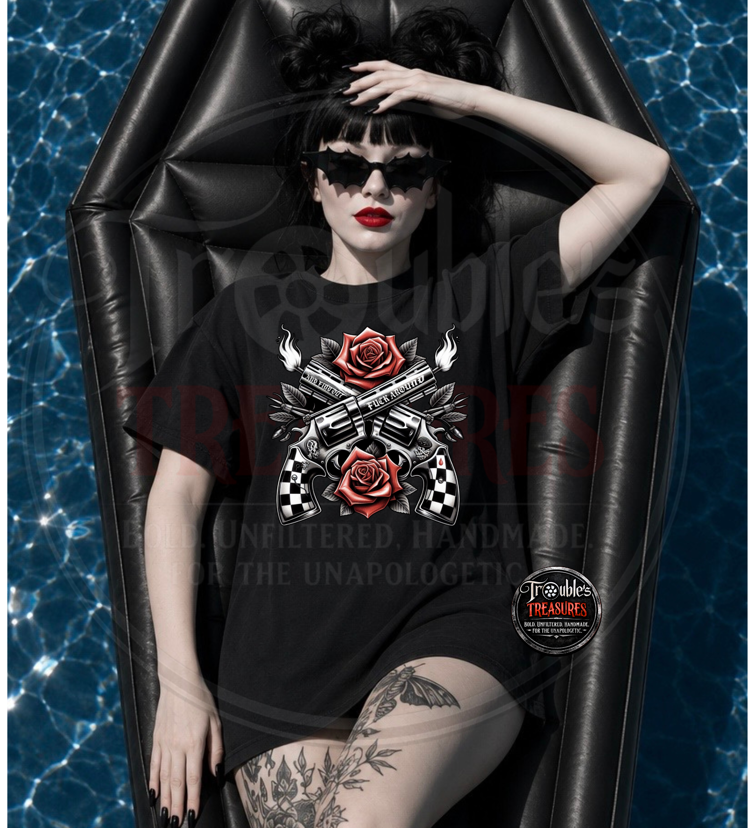 FAFO Roses Tee