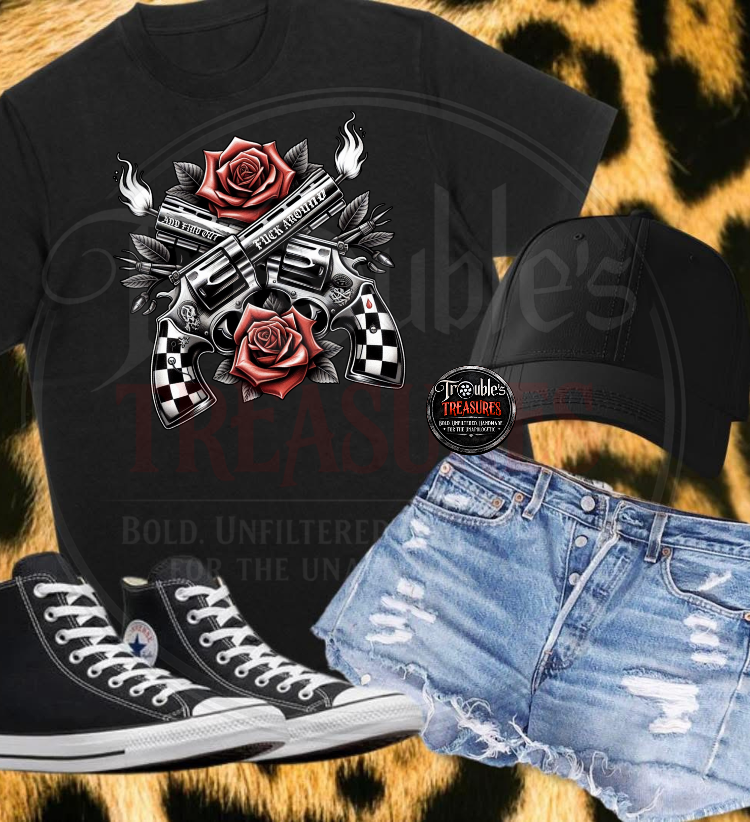 FAFO Roses Tee