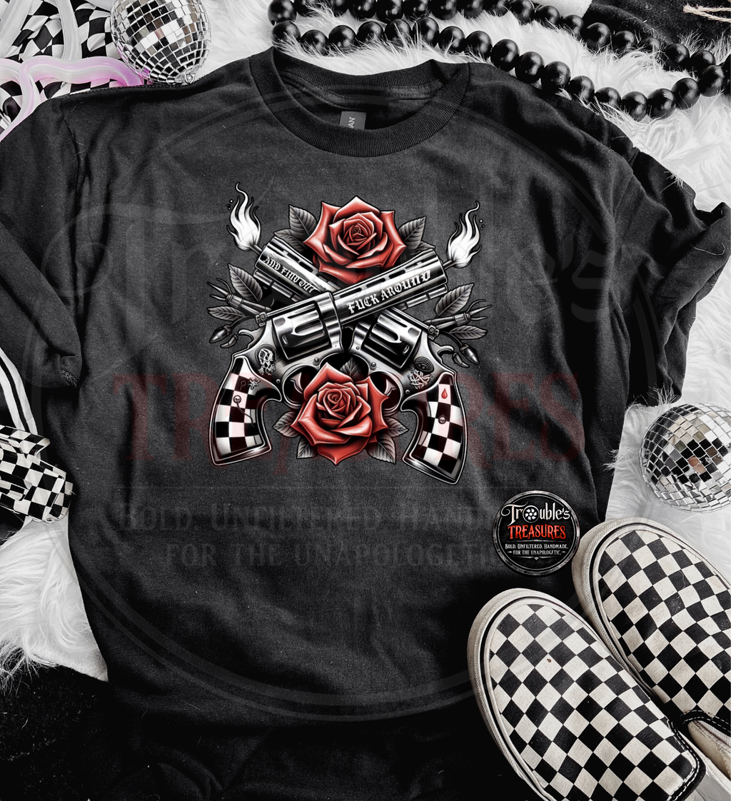 FAFO Roses Tee