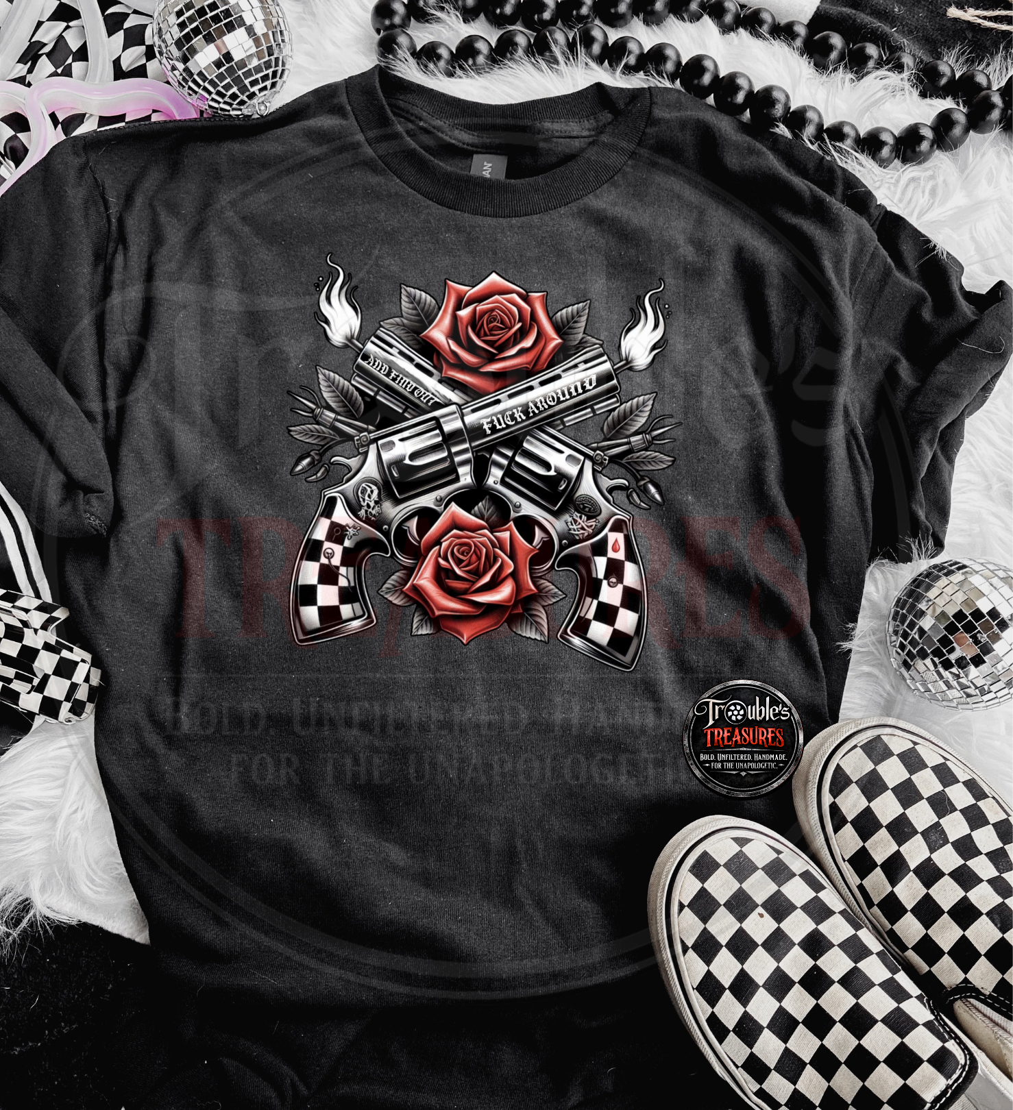 FAFO Roses Tee