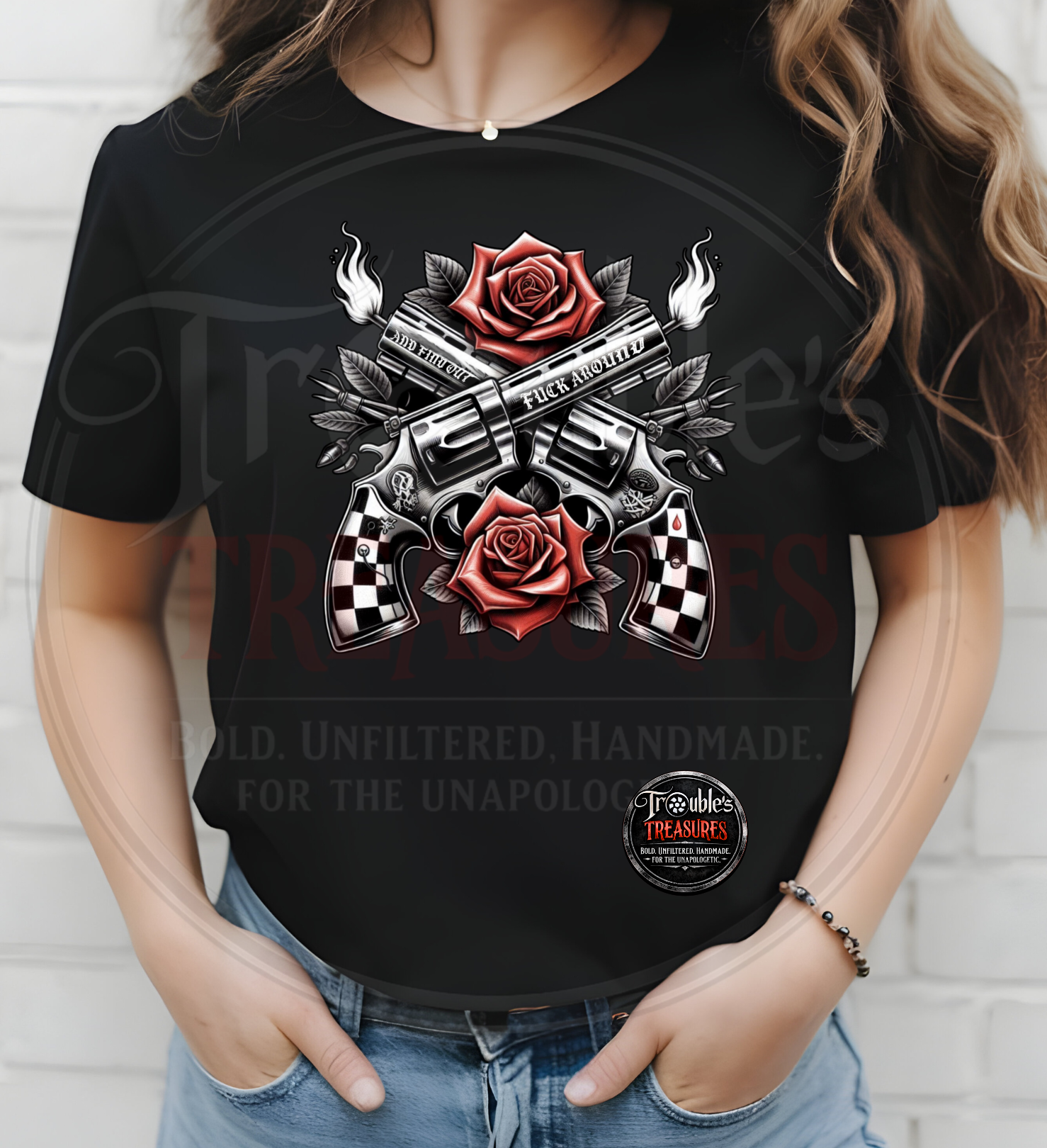 FAFO Roses Tee