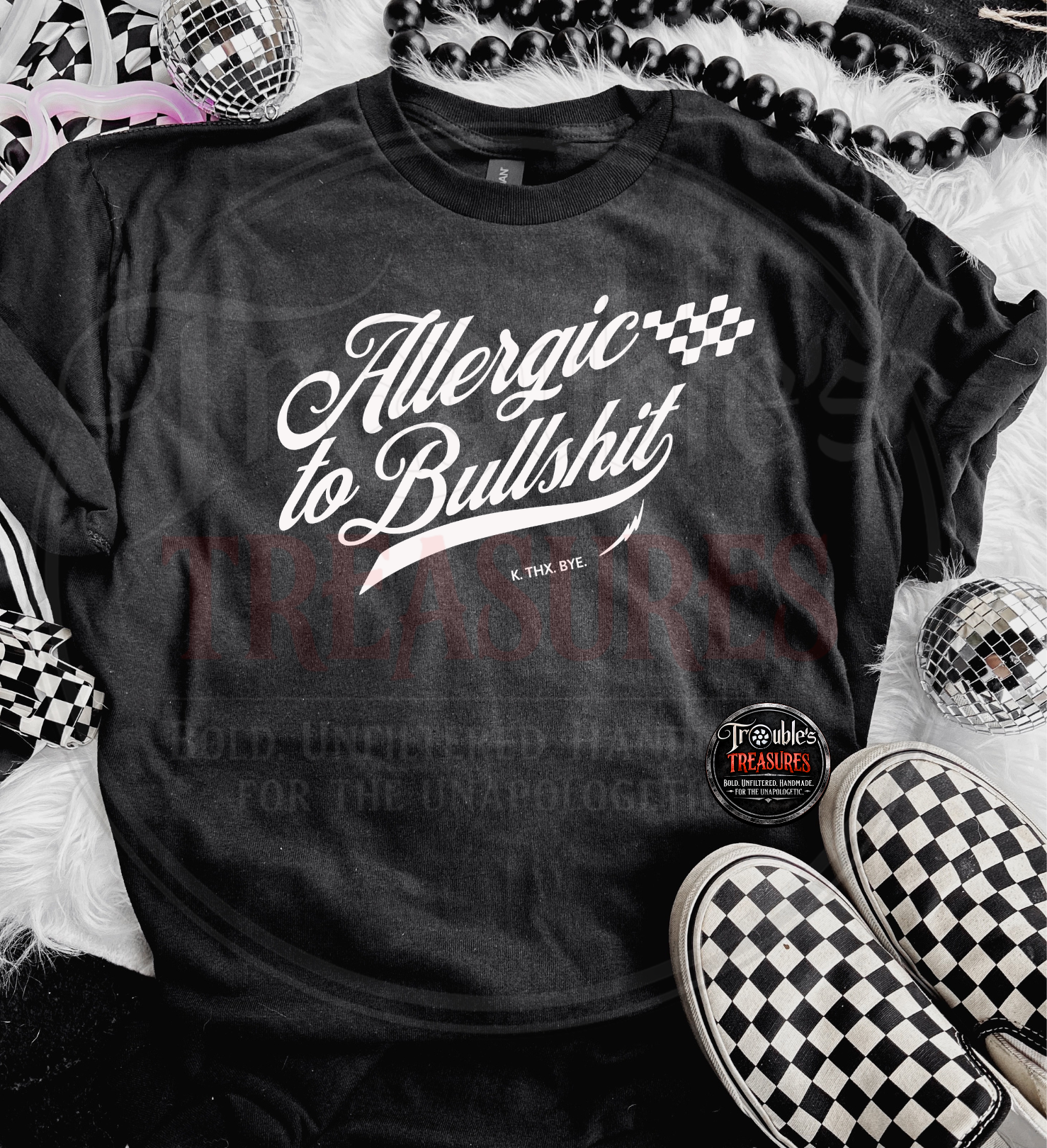 Allergic to BS Tee