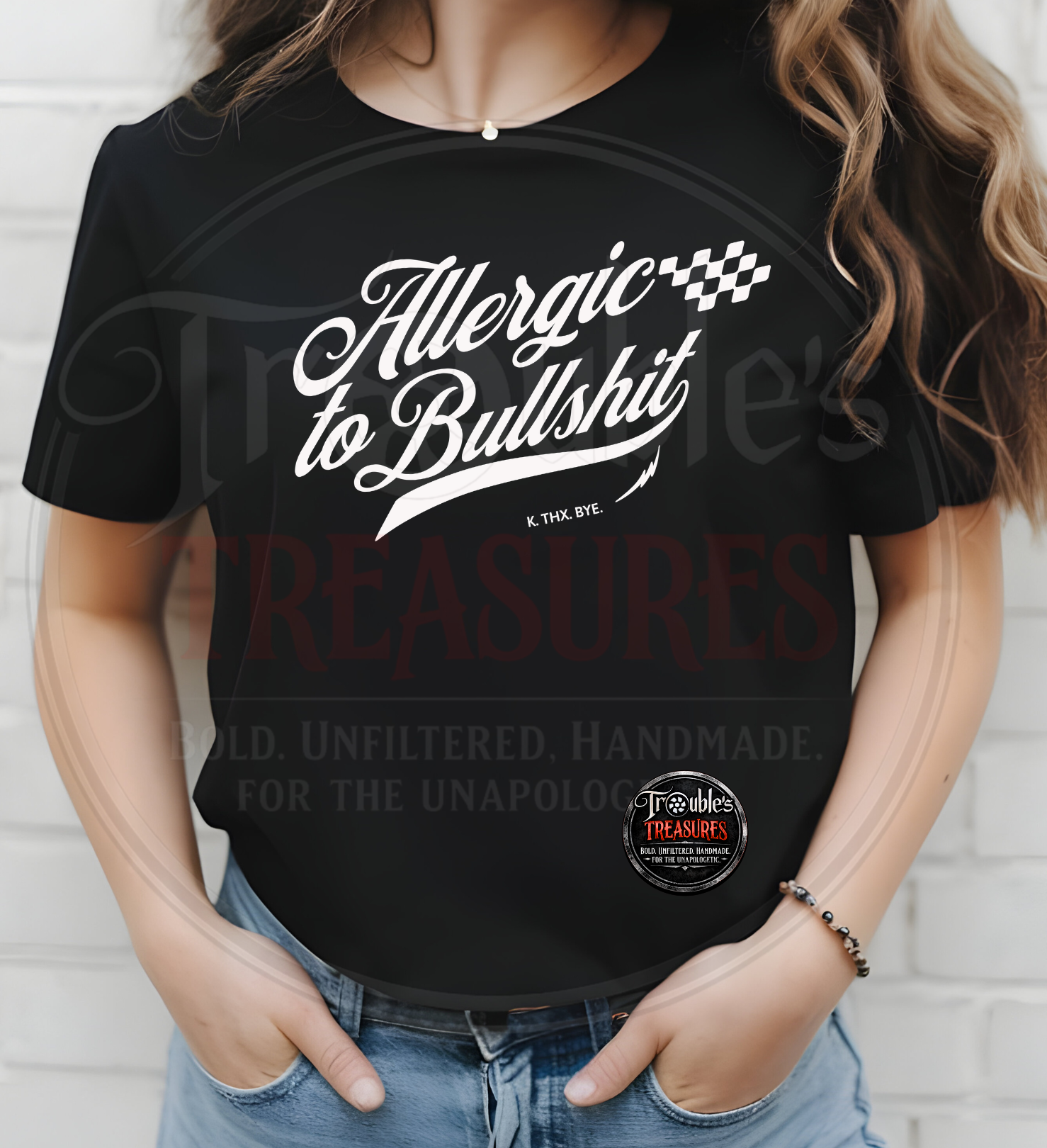 Allergic to BS Tee